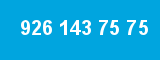 926 143 75 75